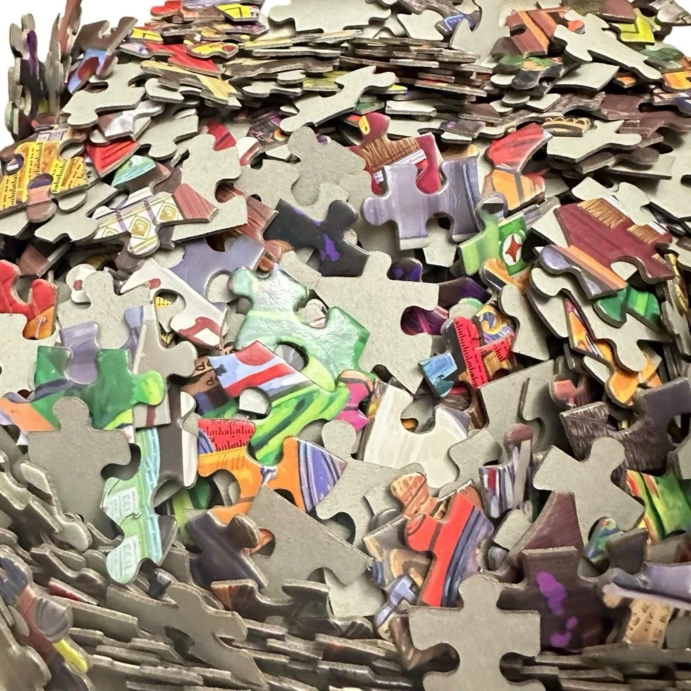 Bits and‎ Pieces 500pc Jigsaw Puzzle 